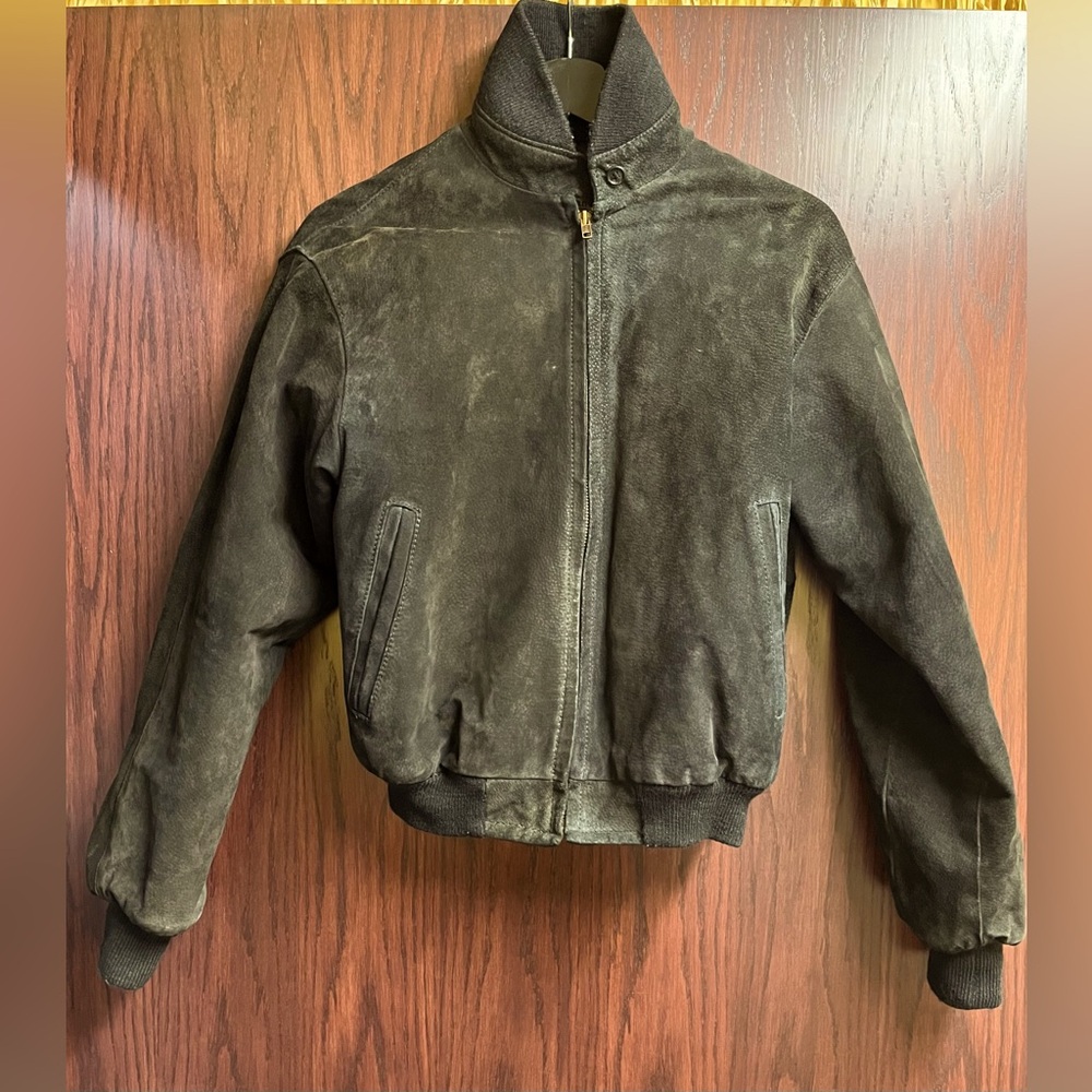 Vintage LL Bean Suede Jacket